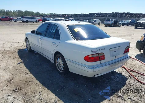 2001 Mercedes-Benz E 320 from USA, damaged, VIN WDBJF65JX1B359352